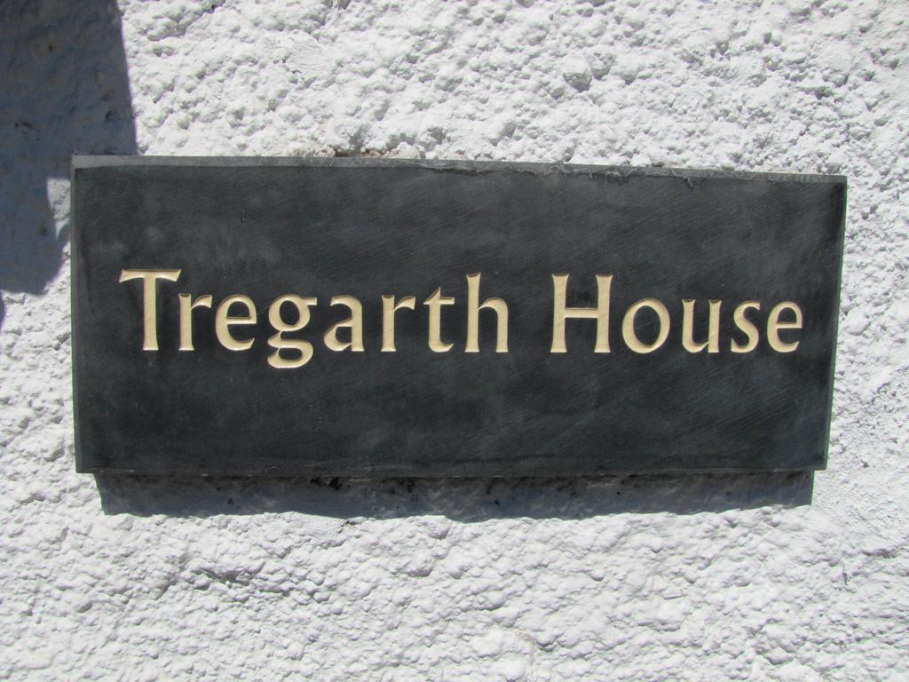 Tregarth House Acomodação com café da manhã St Austell Exterior foto